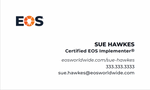 EOS Standard Business Cards image 1