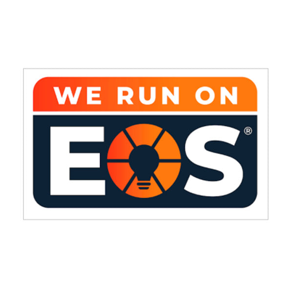 We Run On EOS Badges image 0