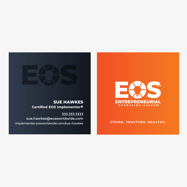 EOS Premium Ultra Thick Business Cards - 250 count image 0