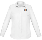 EOS Womens Long Sleeve White Dress Shirt image 0