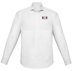 EOS Mens Long Sleeve White Dress Shirt image 0