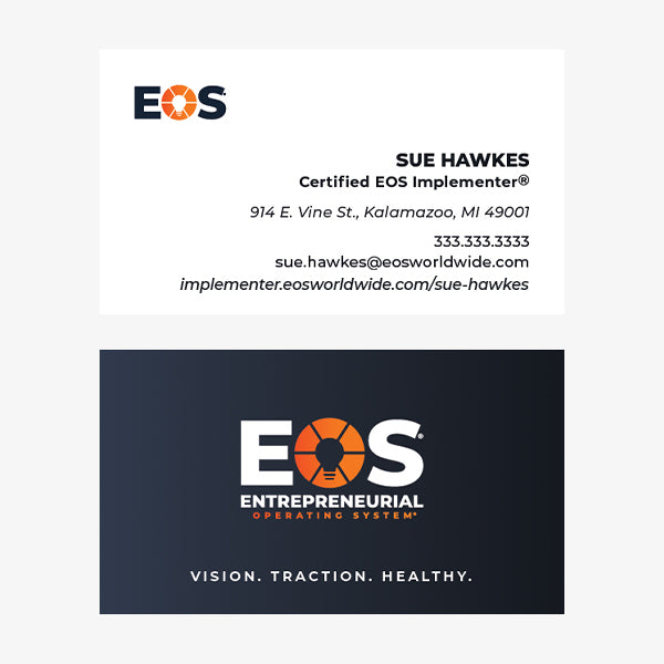 EOS Standard Business Cards image 0