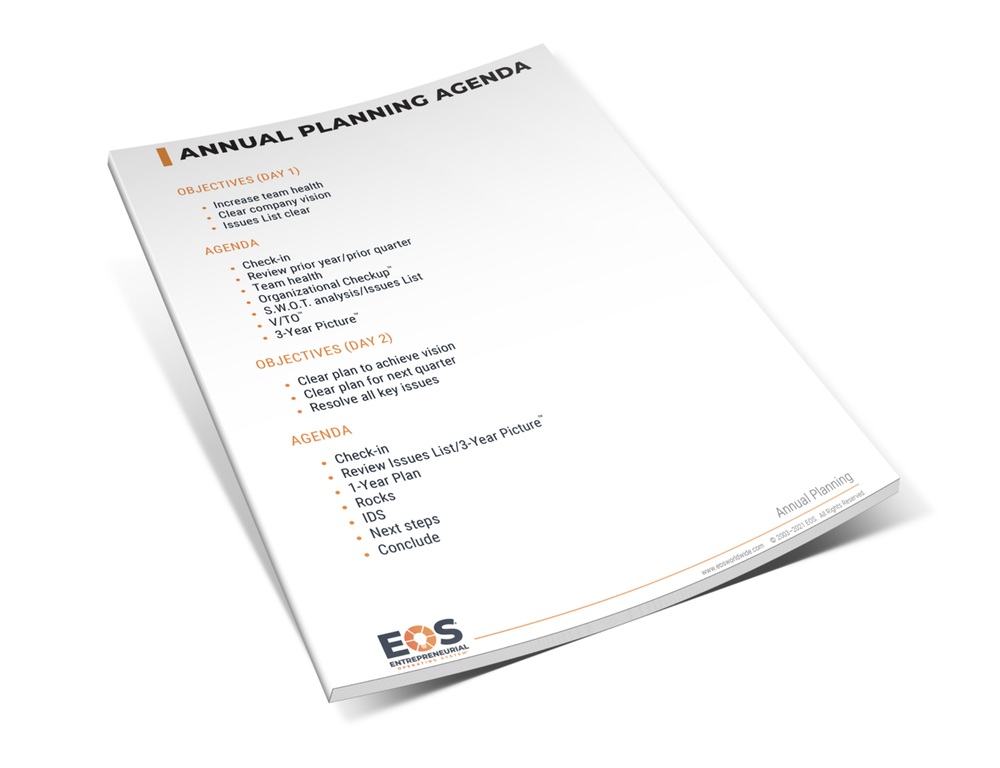 Annual Leadership Team Manual Inserts image 0
