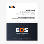 EOS Standard Business Cards image 3