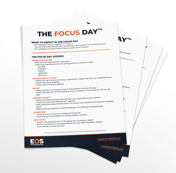 Focus Day Overview image 0