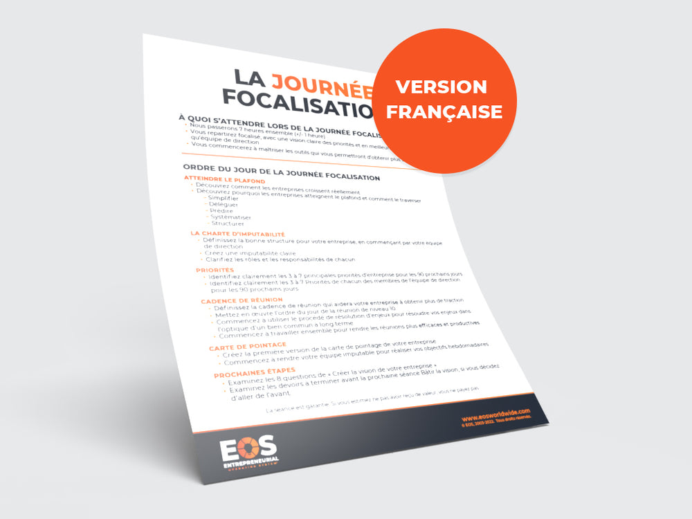 Focus Day Overview - FRENCH VERSION image 0