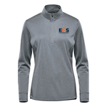 EOS Womens Long Sleeve Polo Quarter Zip image 0