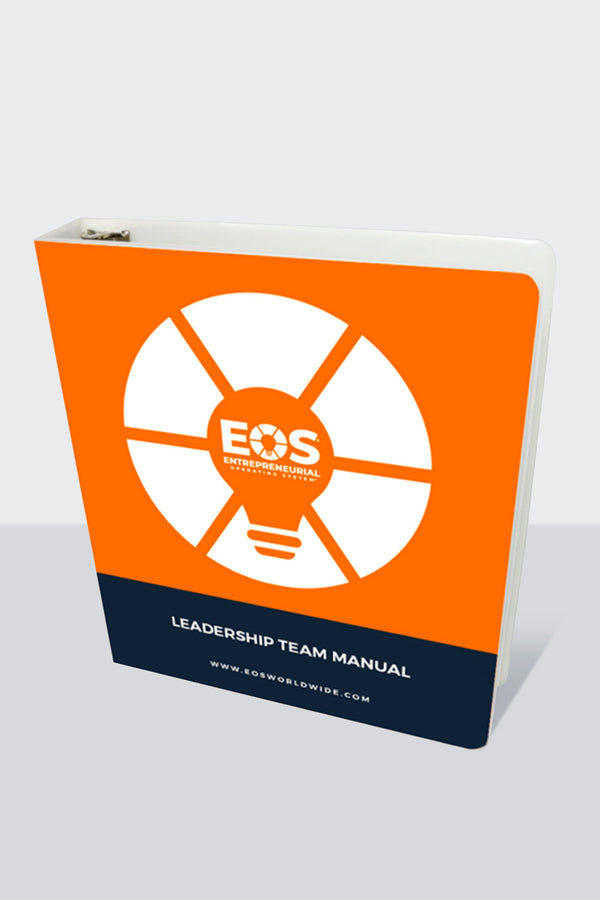 EOS Leadership Team Manual image 0