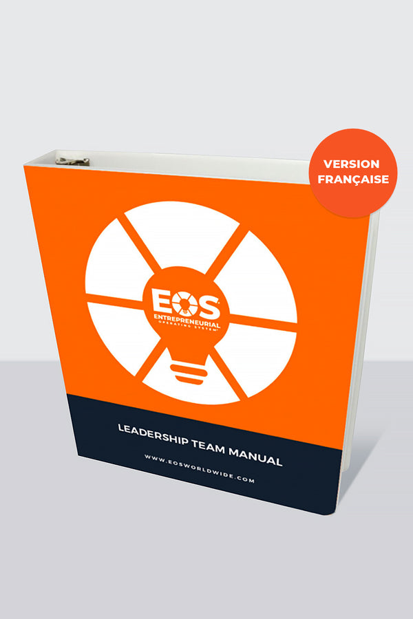 EOS Leadership Team Manual - FRENCH VERSION image 0