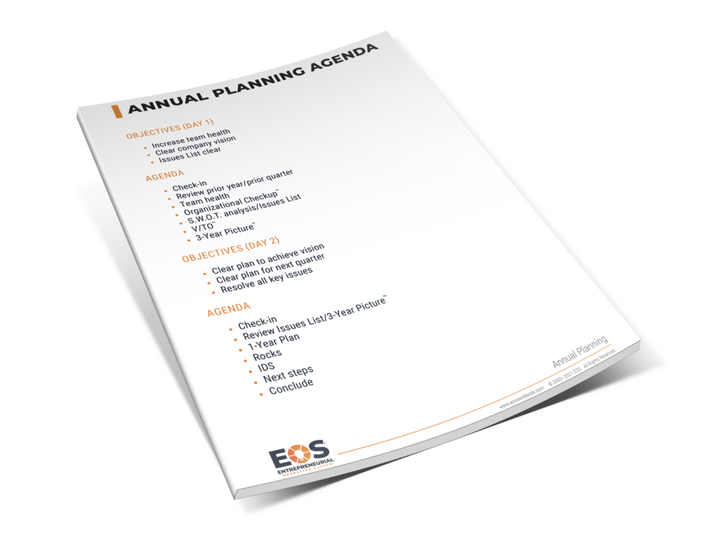Annual Leadership Team Manual Inserts image 0