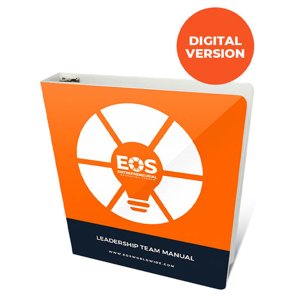 DIGITAL EOS Leadership Team Manual image 0